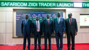 Ruto Launches Ziidi Trader