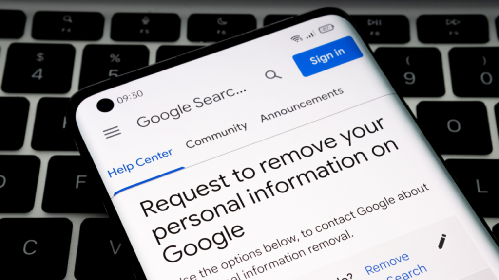 Google's New Tools Help Users Erase Personal Info from Search Results