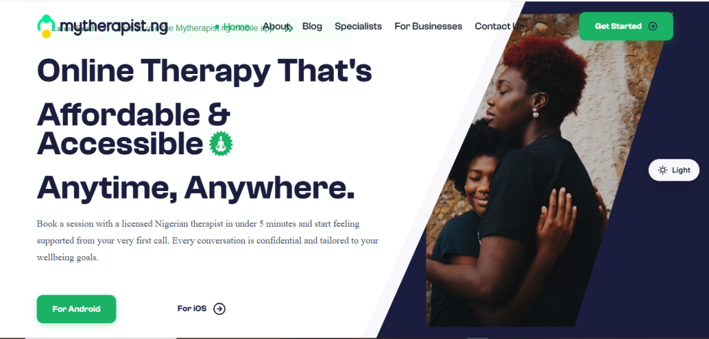 free online therapists in nigeria