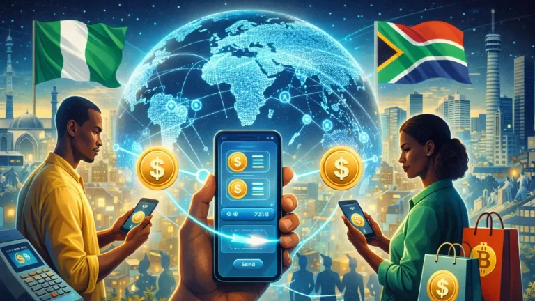 Nigeria and South Africa Drive Stablecoin Boom