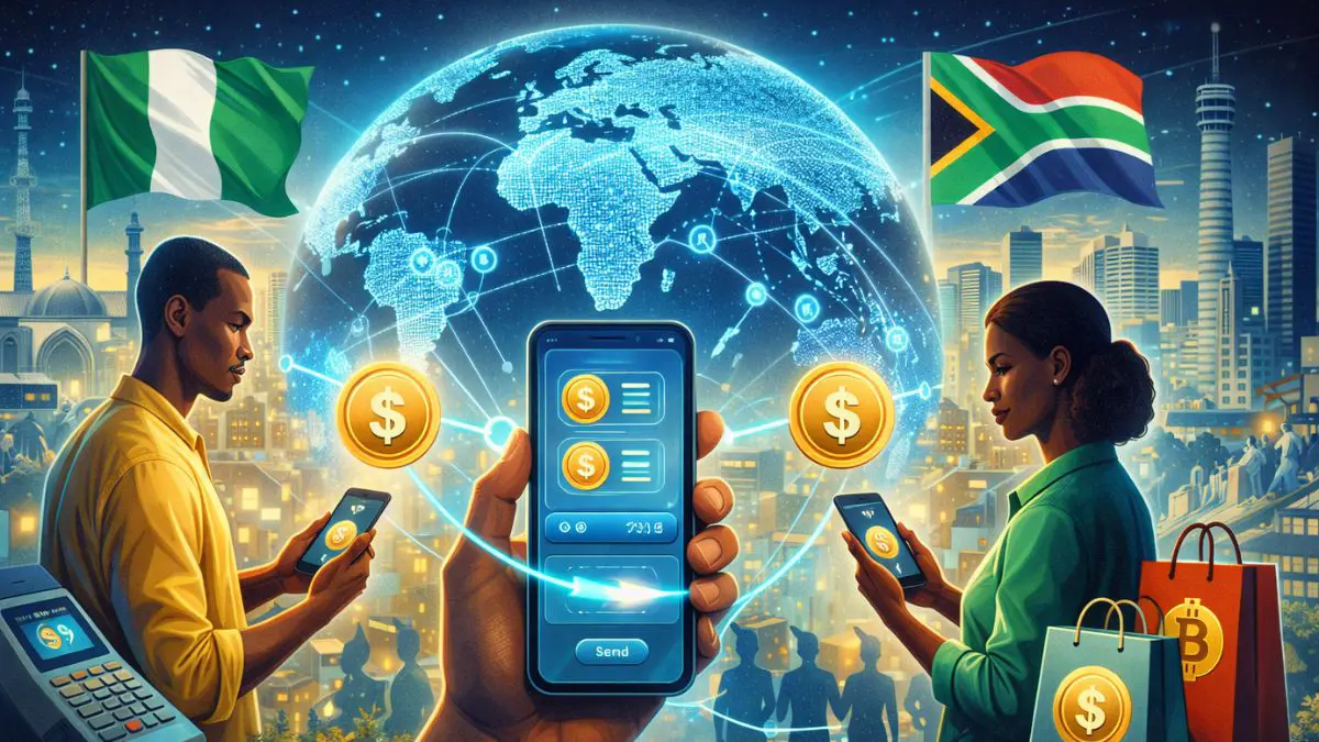 Nigeria and South Africa Drive Stablecoin Boom