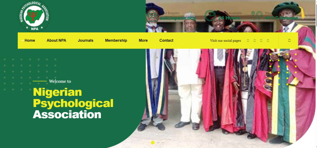 free online therapists in nigeria