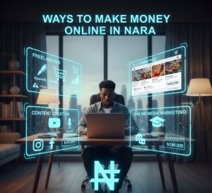 Ways to make money online in Naira