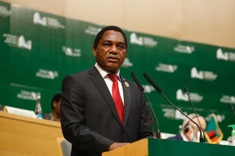 Zambia's President Backs New Cybercrime Laws